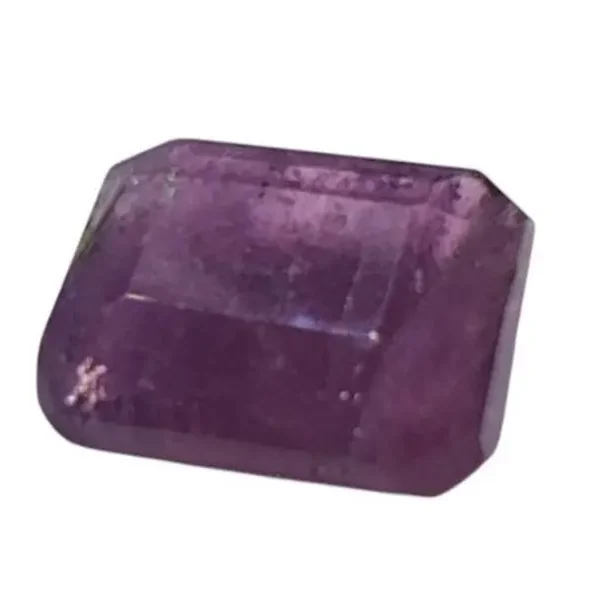 Natural African Ruby 5.25 Ct | Unheated untreated Faceted Gemstone | Loose Ruby for Jewelry | Collector’s Stone | Healing Crystal