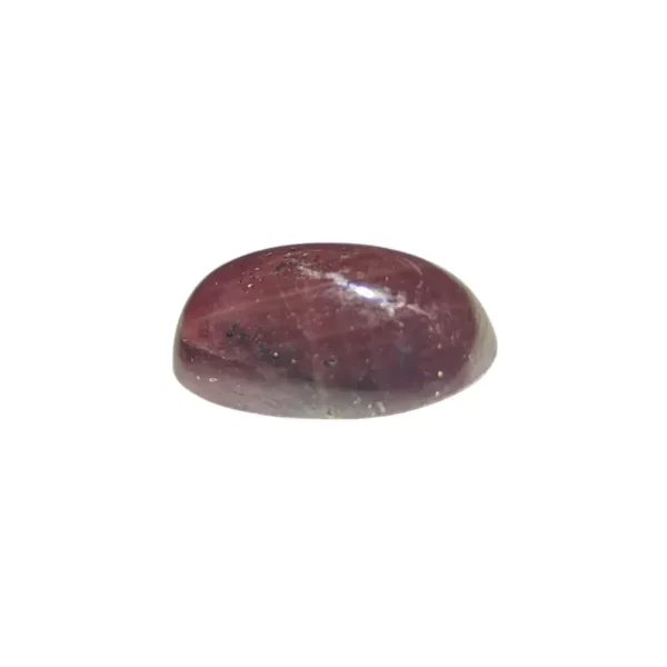 16.70 Ct Natural Red Ruby Cabochon • Oval Loose Gemstone • Polished Healing Crystal • July Birthstone • Jewelry Making Stone