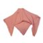 Designer Louis Vuitton pink wrap scarf featuring monogram pattern, soft silk wool blend for elegant styling