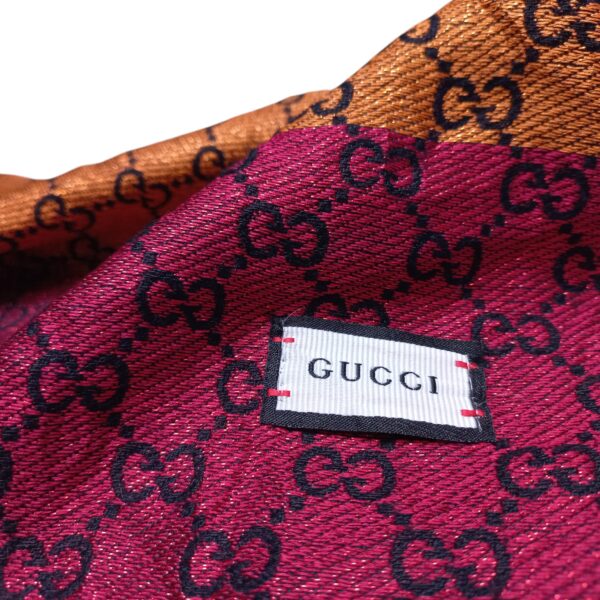 Gucci Rainbow Monogram GG Scarf | Luxury Designer Shawl Wrap